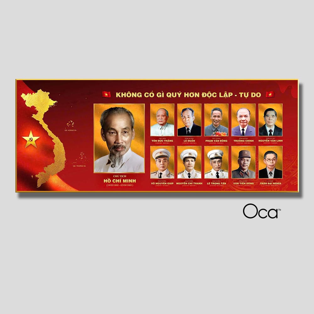 Những bậc vĩ nhân làm nên lịch sử Việt | Mã T0484 | Oca