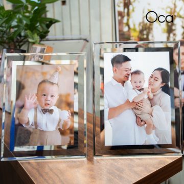 Tranh để bàn in hình cá nhân (người thân, người yêu, bé yêu, ông bà, cha mẹ,...) | Gửi hình qua Zalo 0829.633.633 | Oca