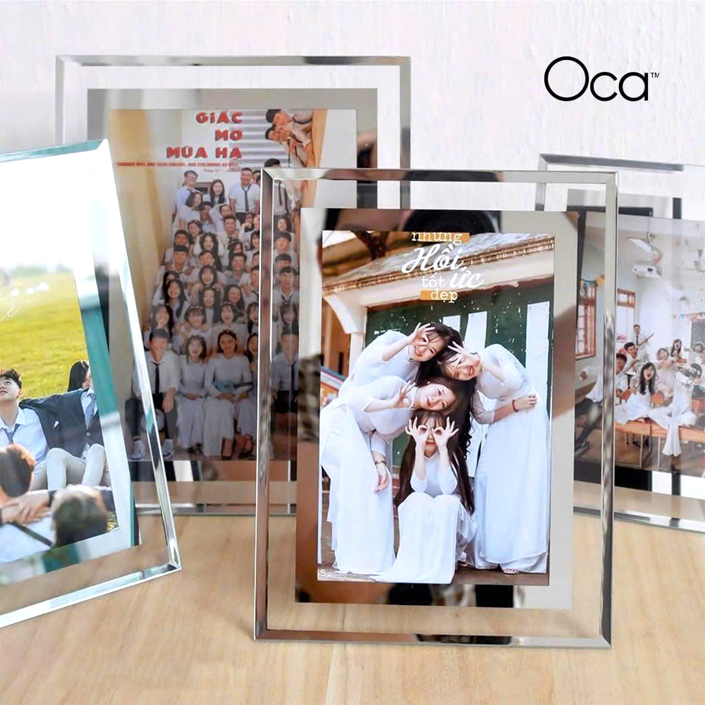 Tranh để bàn in hình cá nhân (người thân, người yêu, bé yêu, ông bà, cha mẹ,...) | Gửi hình qua Zalo 0829.633.633 | Oca - Ảnh 5
