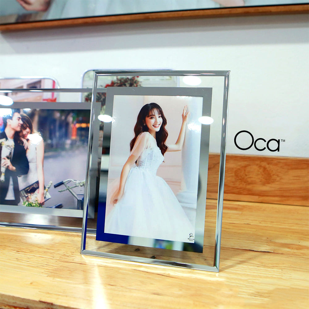 Tranh để bàn in hình cá nhân (người thân, người yêu, bé yêu, ông bà, cha mẹ,...) | Gửi hình qua Zalo 0829.633.633 | Oca - Ảnh 4