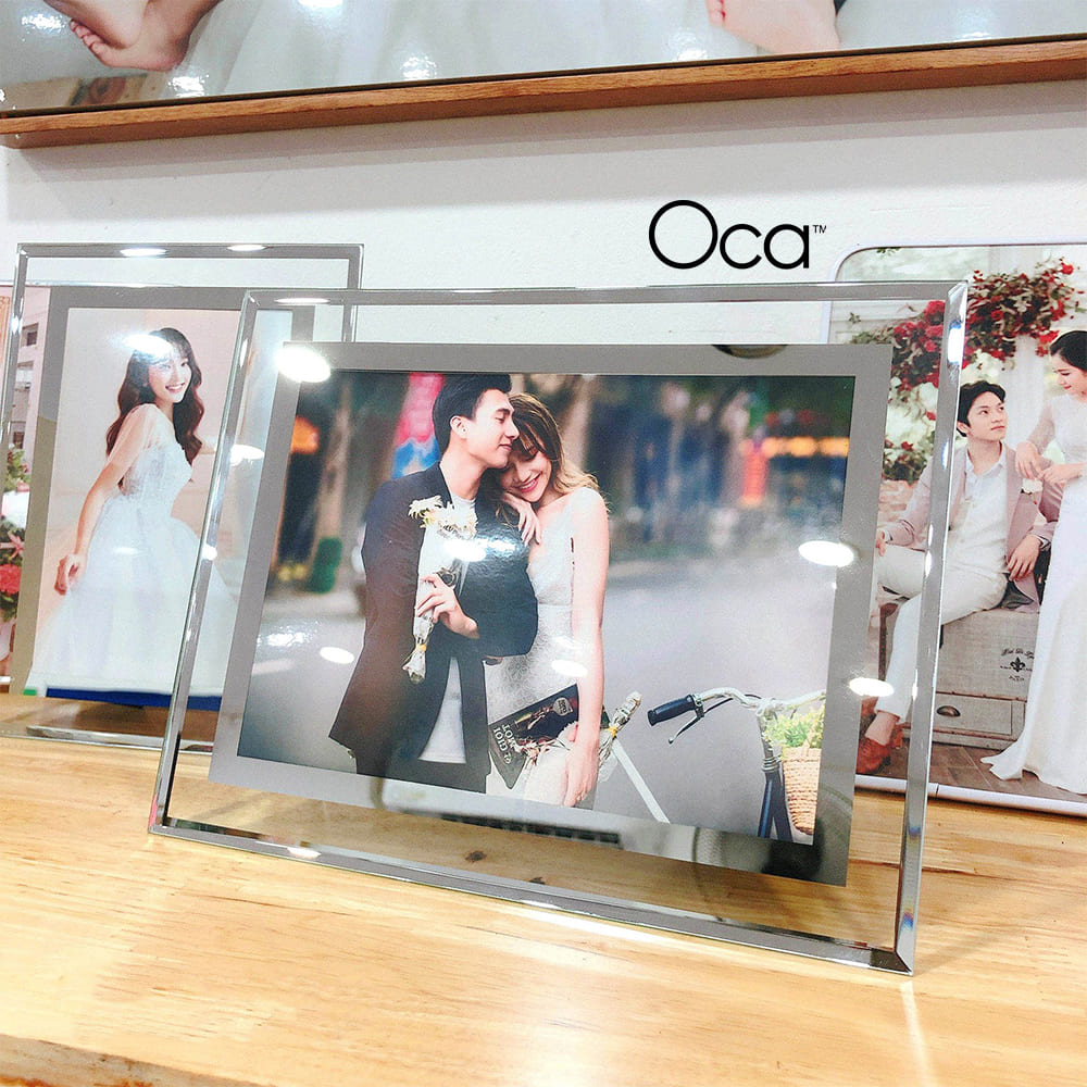 Tranh để bàn in hình cá nhân (người thân, người yêu, bé yêu, ông bà, cha mẹ,...) | Gửi hình qua Zalo 0829.633.633 | Oca - Ảnh 3