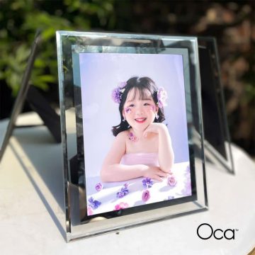 Alternative view of Tranh để bàn in hình cá nhân (người thân, người yêu, bé yêu, ông bà, cha mẹ,...) | Gửi hình qua Zalo 0829.633.633 | Oca