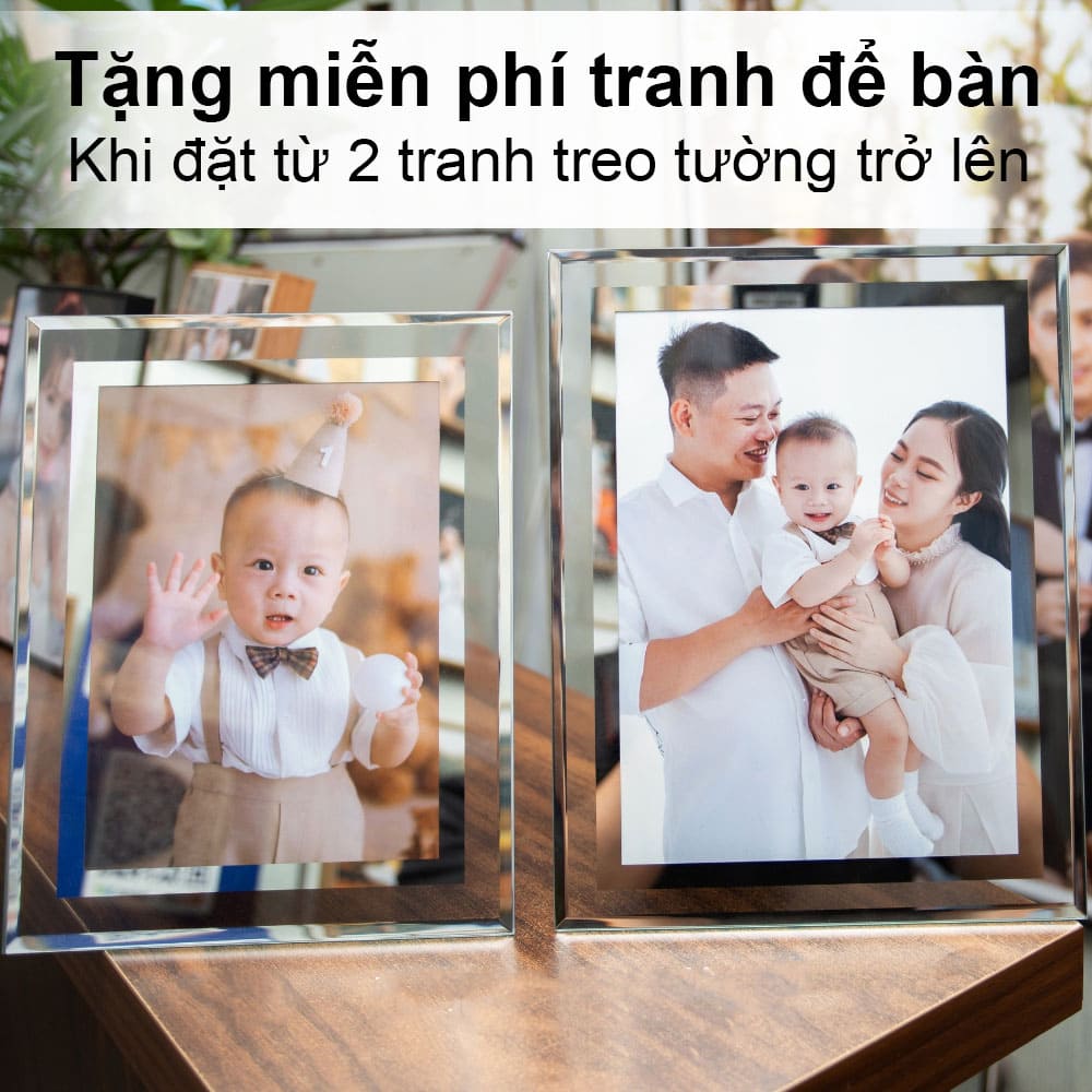 Tranh treo tường in theo yêu cầu (gia đình, người thân, người yêu, bé yêu, bạn bè,...) | Gửi hình qua Zalo 0829.633.633 | Oca - Ảnh 8