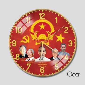 Đồng hồ những bậc vĩ nhân Việt | Tráng gương | Mã D0072 | Oca