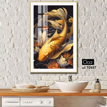 Alternative view of Cá chép hóa rồng | Mã T0487 | Oca