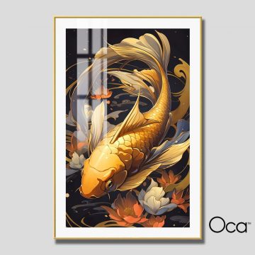 Cá chép hóa rồng | Mã T0487 | Oca