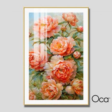 Khóm hoa thược dược | Mã T0488 | Oca