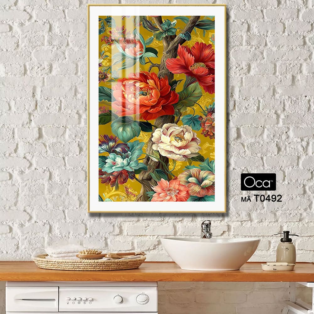 Cành hoa thiên đường | Mã T0492 | Oca - Ảnh 2