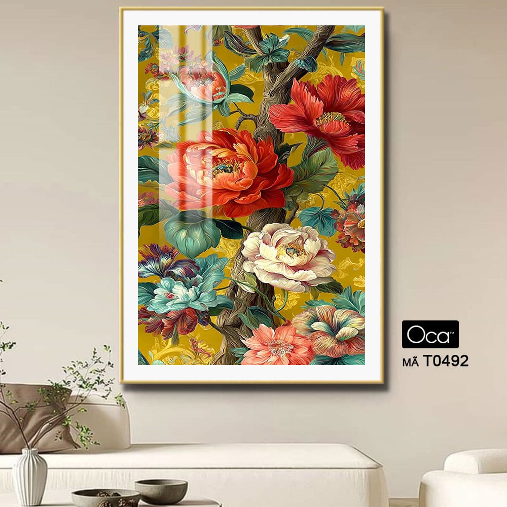 Cành hoa thiên đường | Mã T0492 | Oca - Ảnh 3