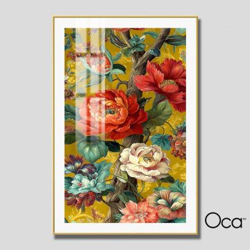 Cành hoa thiên đường | Mã T0492 | Oca