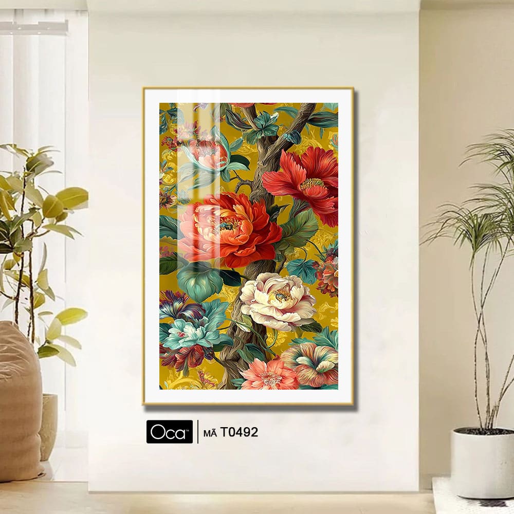 Cành hoa thiên đường | Mã T0492 | Oca - Ảnh 4