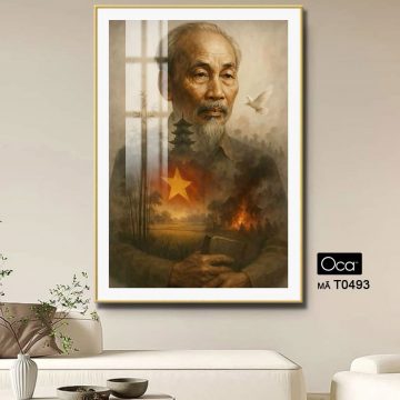 Alternative view of Trái tim của Bác | Mã T0493 | Oca