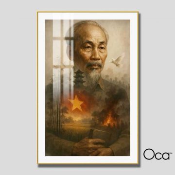 Trái tim của Bác | Mã T0493 | Oca