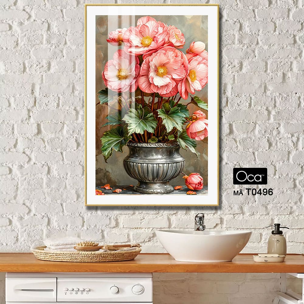 Bình hoa mộc lan | Mã T0496 | Oca - Ảnh 2