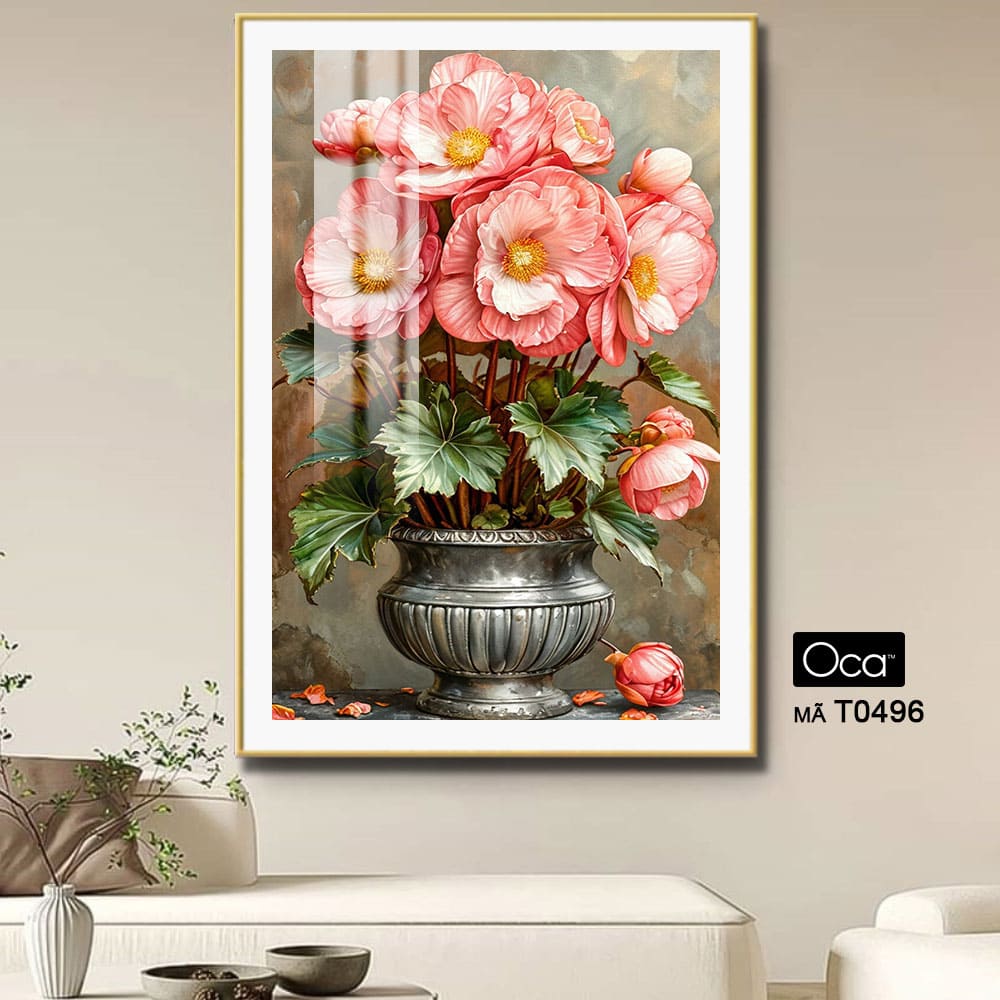 Bình hoa mộc lan | Mã T0496 | Oca - Ảnh 3