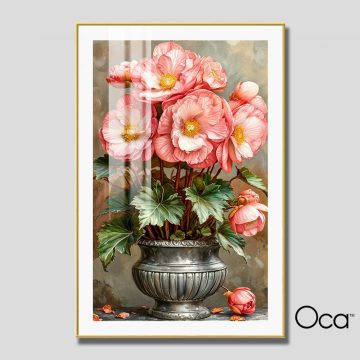 Bình hoa mộc lan | Mã T0496 | Oca