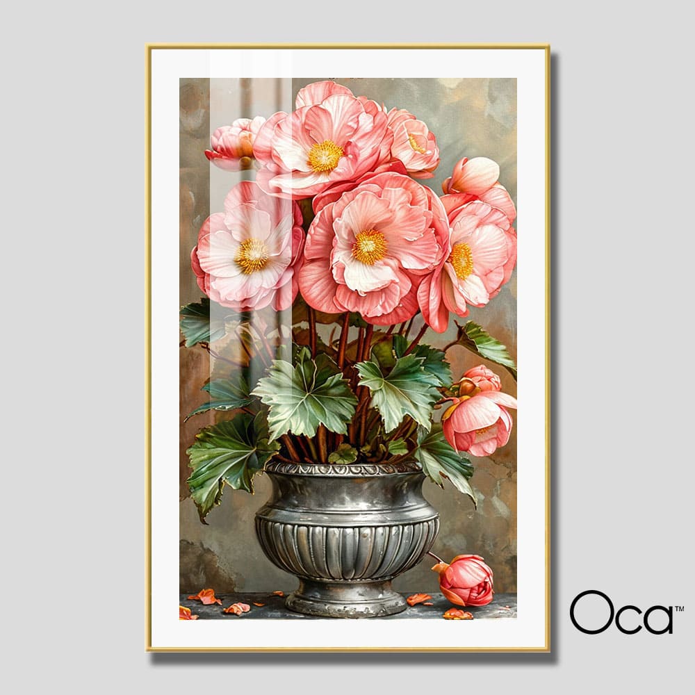 Bình hoa mộc lan | Mã T0496 | Oca