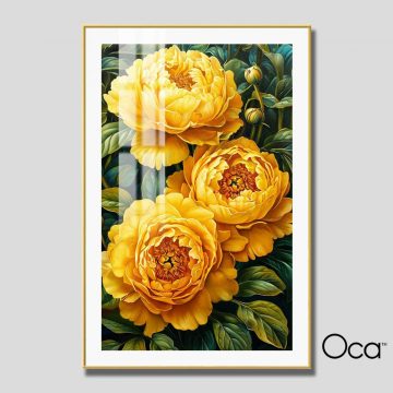 Khóm cúc vàng (mùa xuân) | Mã T0500 | Oca