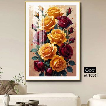 Alternative view of Khóm hoa hồng | Mã T0501 | Oca