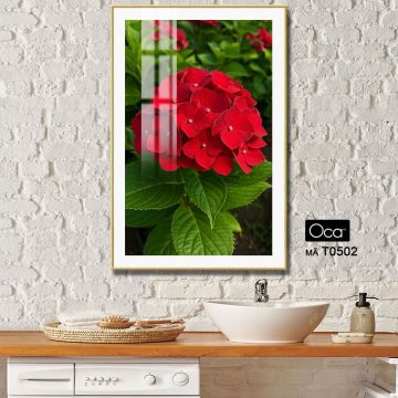 Alternative view of Đóa hoa Cẩm Tú | Mã T0502 | Oca