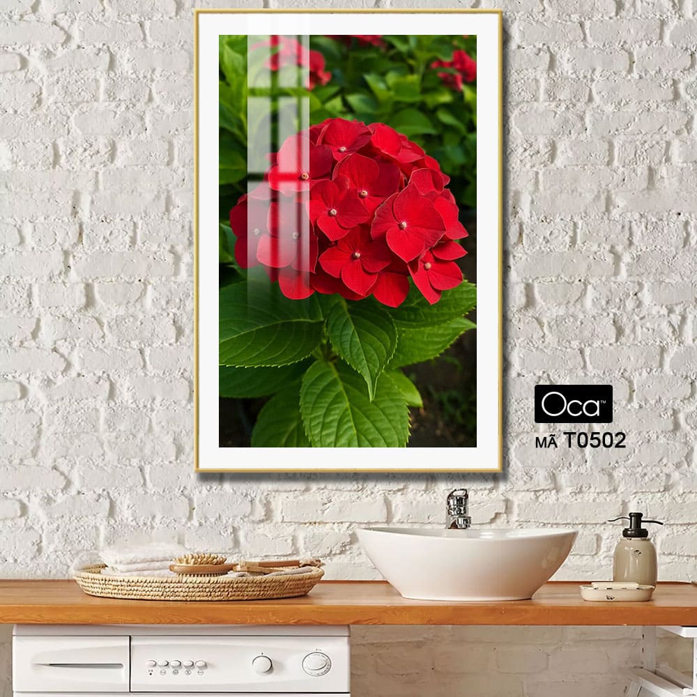 Đóa hoa Cẩm Tú | Mã T0502 | Oca - Ảnh 2