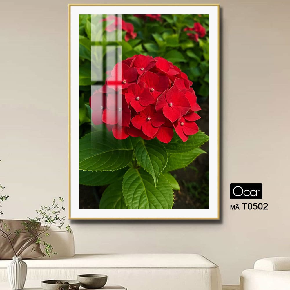 Đóa hoa Cẩm Tú | Mã T0502 | Oca - Ảnh 4