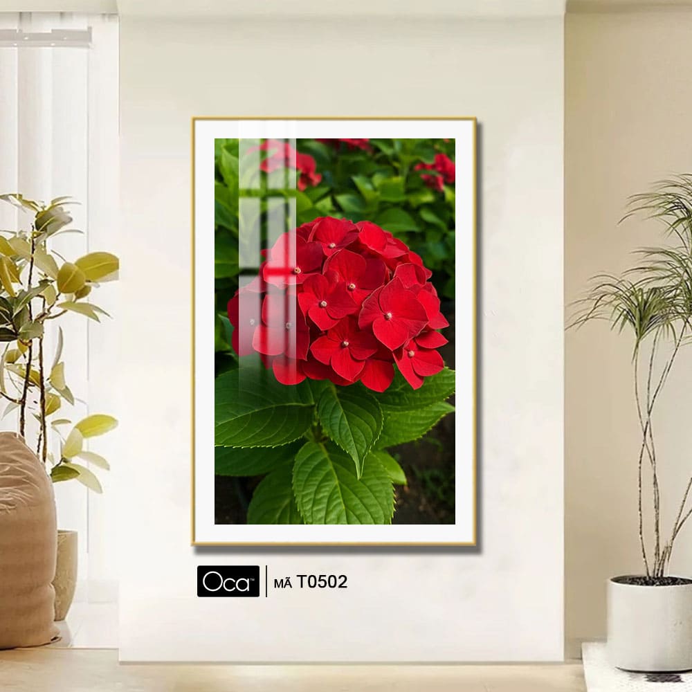 Đóa hoa Cẩm Tú | Mã T0502 | Oca - Ảnh 3