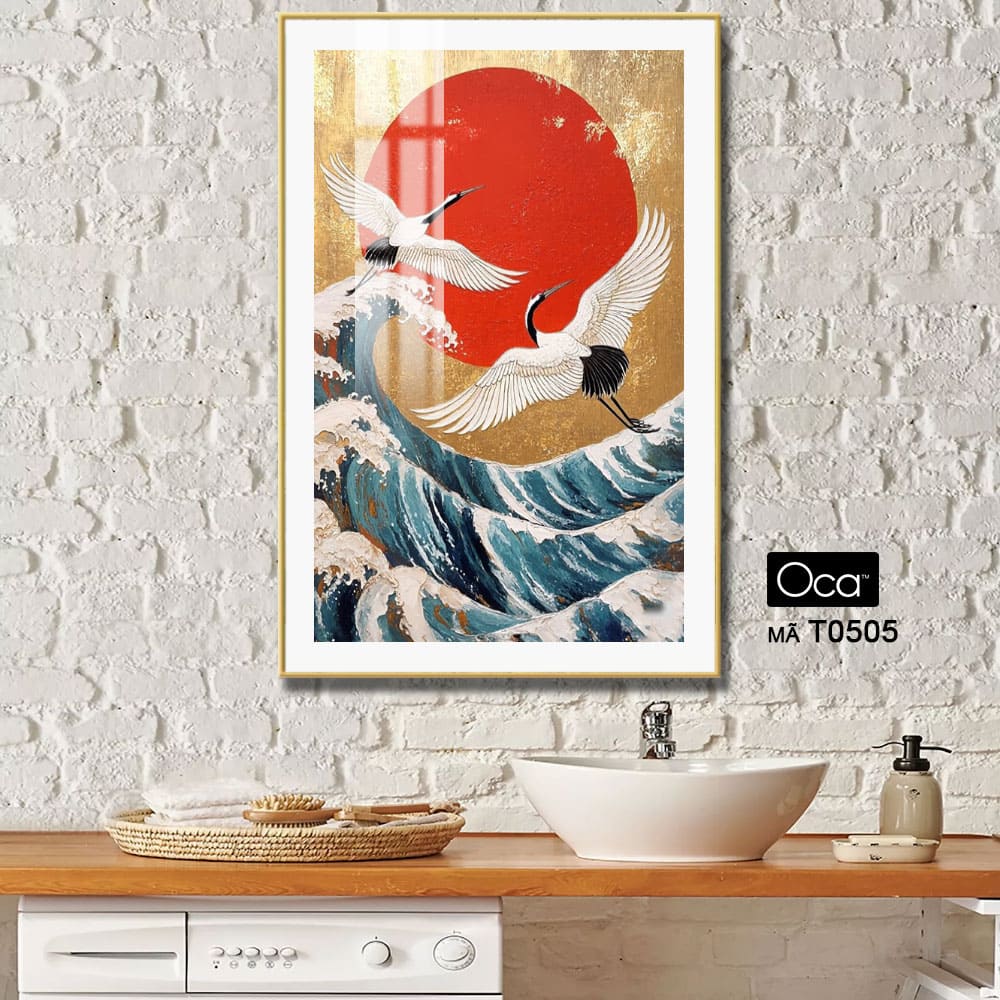 Cánh chim Hạc | Mã T0505 | Oca - Ảnh 2