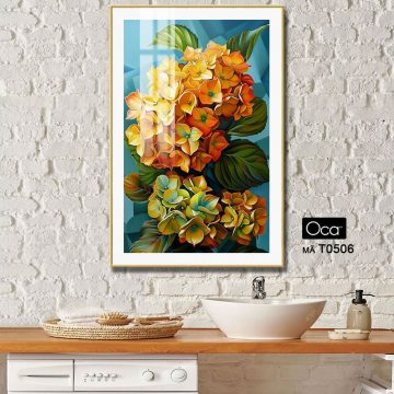 Alternative view of Nhành hoa Cẩm Tú | Mã T0506 | Oca