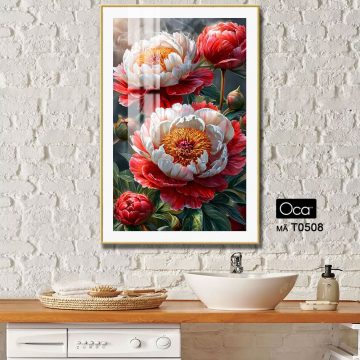 Alternative view of Khóm hoa Thược Dược | Mã T0508 | Oca