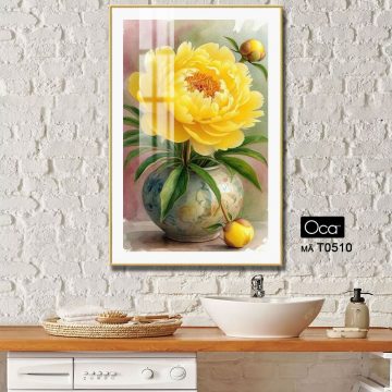 Alternative view of Bông hoa mười giờ | Mã T0510 | Oca