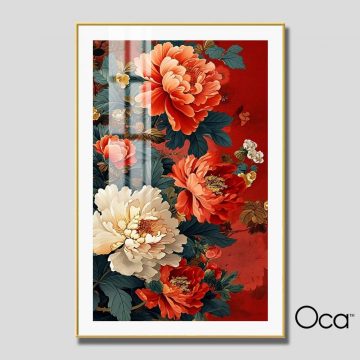 Nhành hoa thược dược | Mã T0511 | Oca