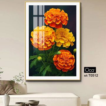 Alternative view of Khóm hoa Cúc Vạn Thọ | Mã T0512 | Oca