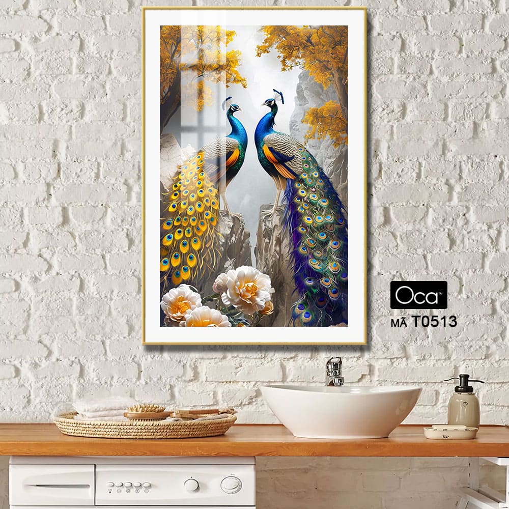 Đôi công uyên ương | Mã T0513 | Oca - Ảnh 3