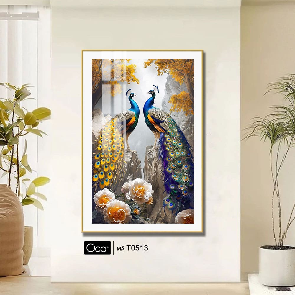 Đôi công uyên ương | Mã T0513 | Oca - Ảnh 4