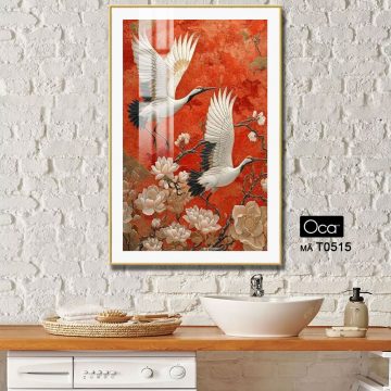 Alternative view of Đôi chim Hạc | Mã T0515 | Oca