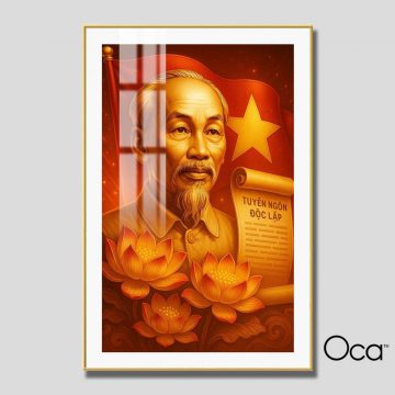 Bản tuyên ngôn độc lập | Mã T0518 | Oca