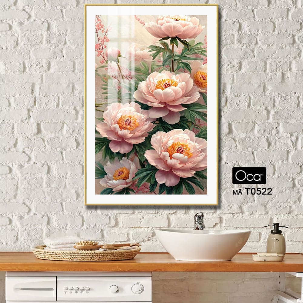 Khóm hoa Mẫu Đơn | Mã T0522 | Oca - Ảnh 3