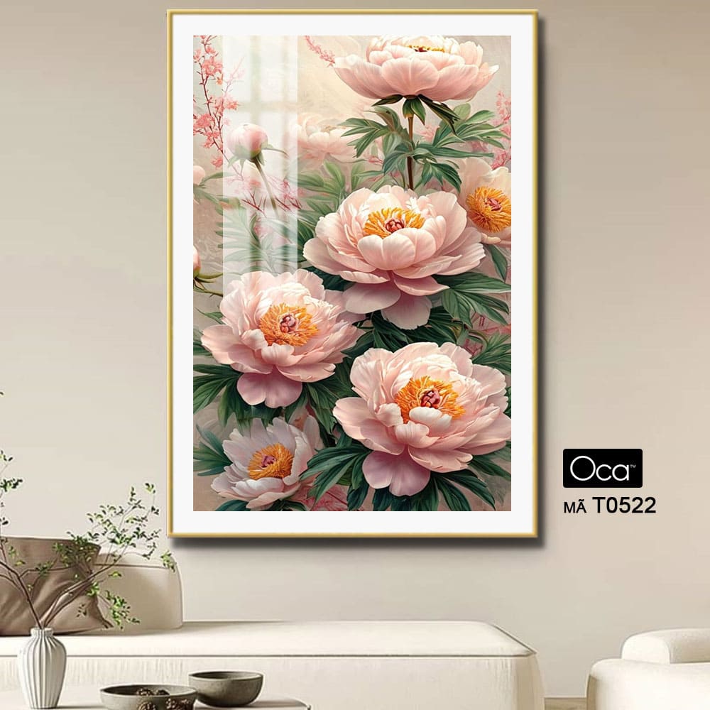 Khóm hoa Mẫu Đơn | Mã T0522 | Oca - Ảnh 2