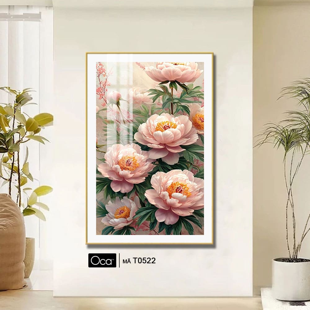 Khóm hoa Mẫu Đơn | Mã T0522 | Oca - Ảnh 4