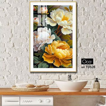 Alternative view of Khóm hoa Mẫu Đơn | Mã T0526 | Oca