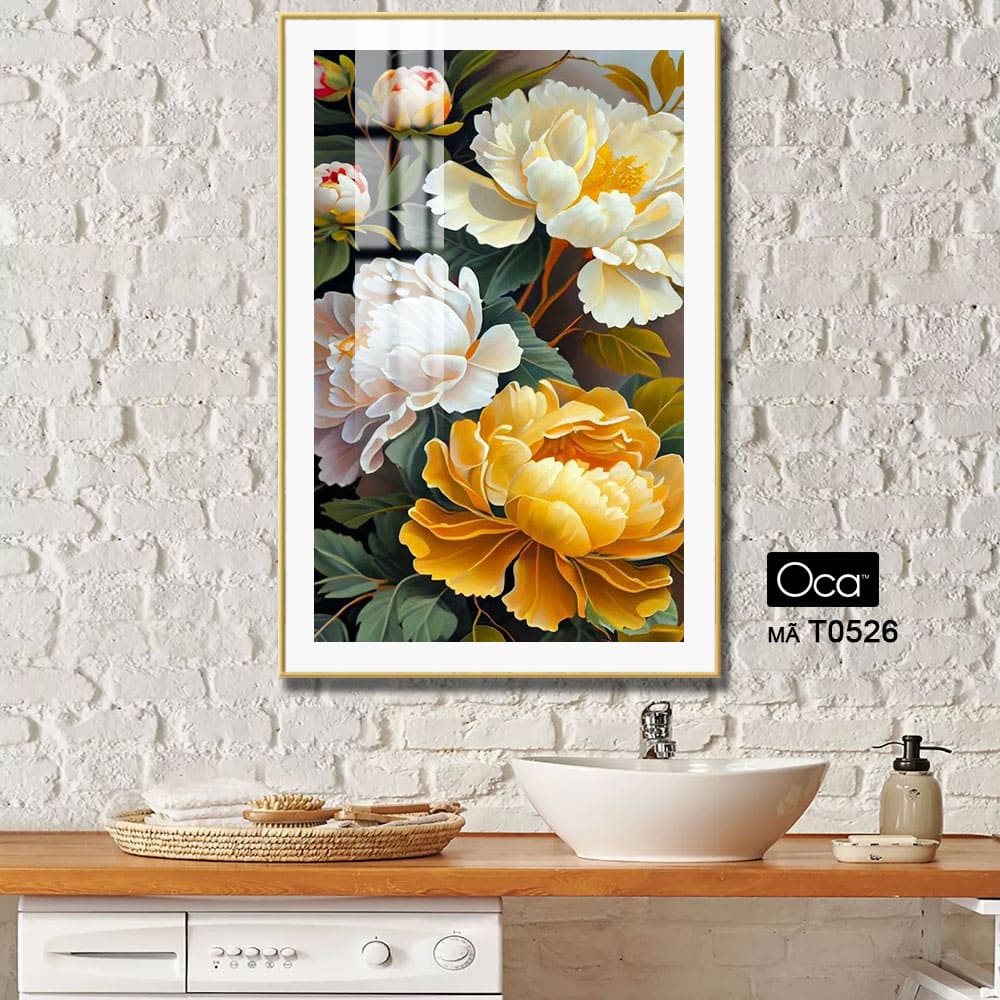 Khóm hoa Mẫu Đơn | Mã T0526 | Oca - Ảnh 2