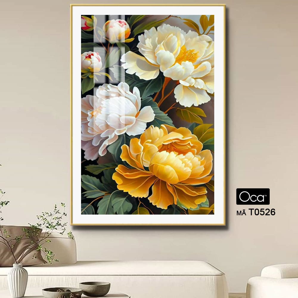 Khóm hoa Mẫu Đơn | Mã T0526 | Oca - Ảnh 3