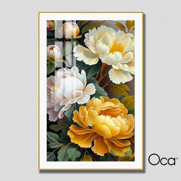 Khóm hoa Mẫu Đơn | Mã T0526 | Oca