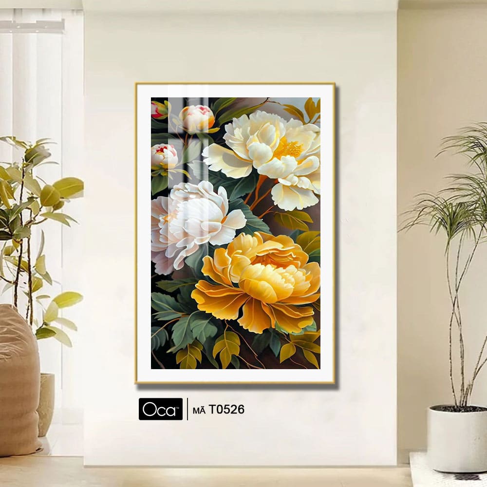 Khóm hoa Mẫu Đơn | Mã T0526 | Oca - Ảnh 4