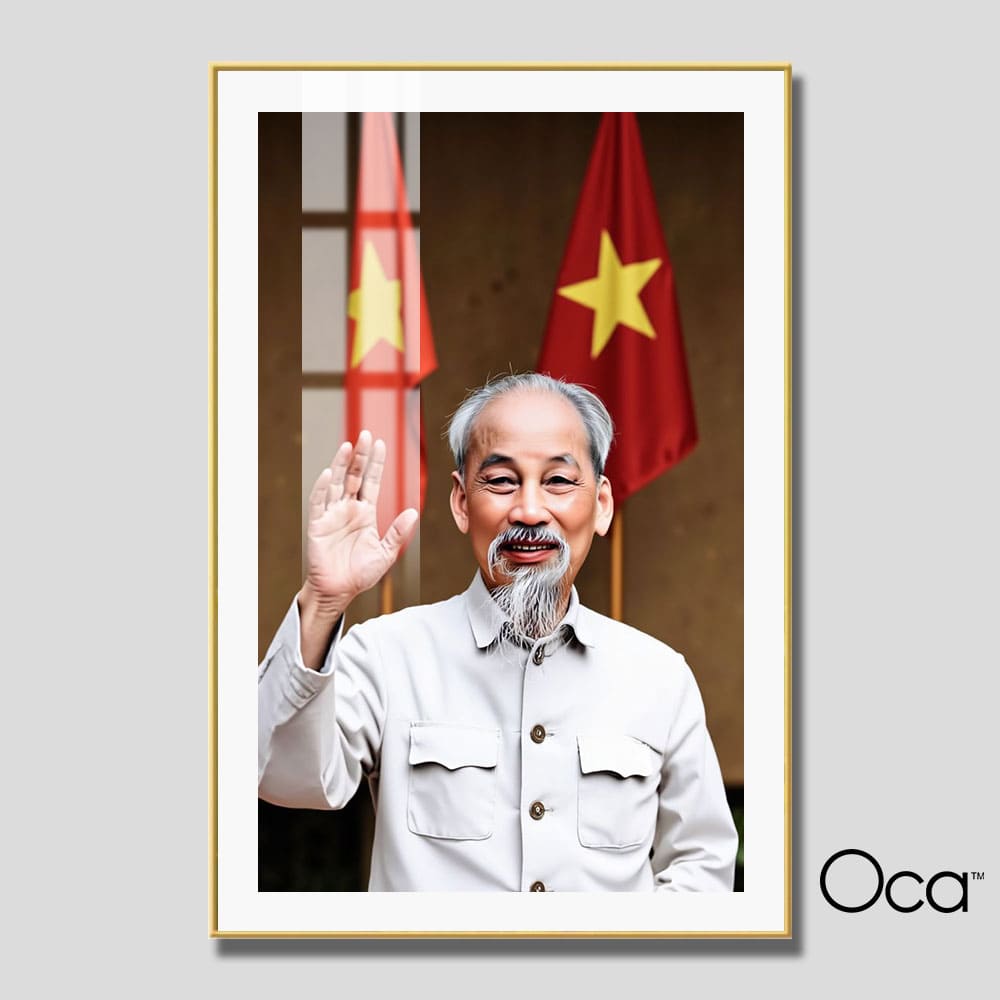 Bác Hồ đáng kính | Mã T0527 | Oca