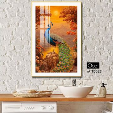 Alternative view of Khổng tước hoàng hôn | Mã T0528 | Oca