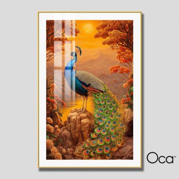 Khổng tước hoàng hôn | Mã T0528 | Oca