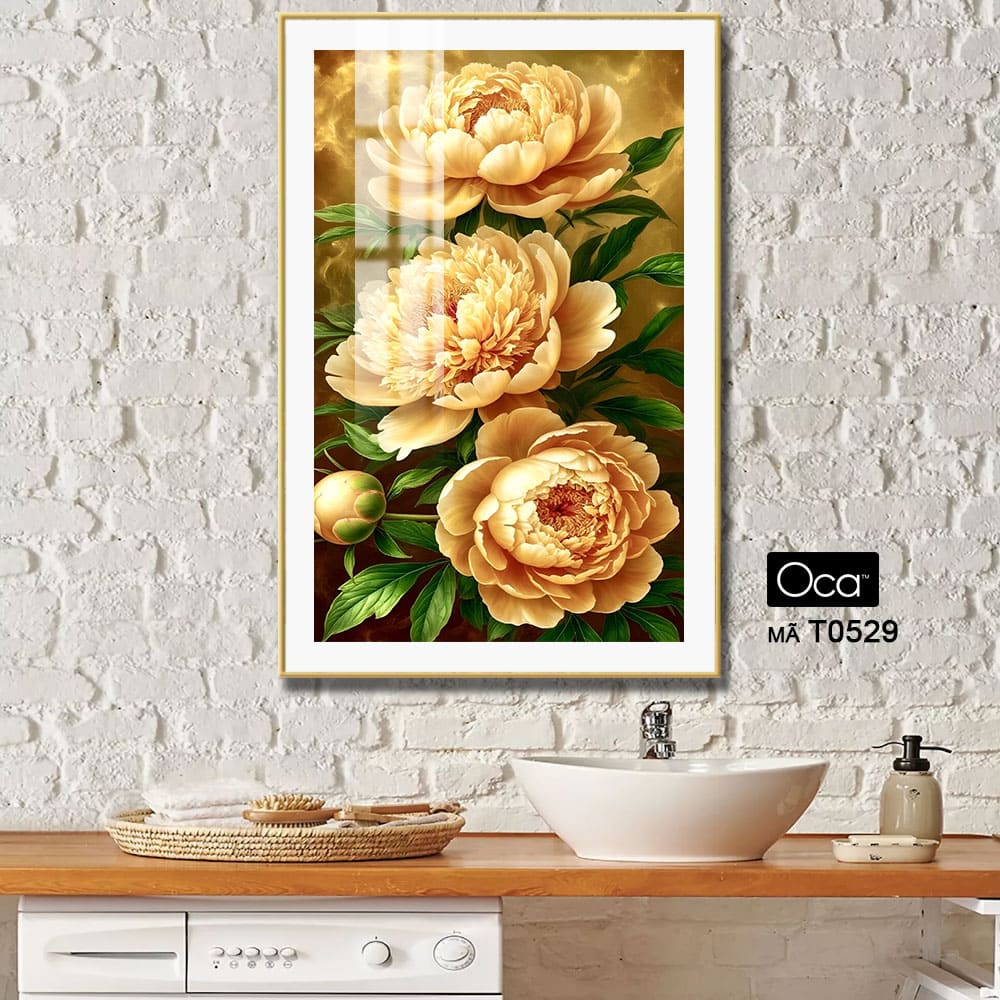 Khóm mẫu đơn vàng | Mã T0529 | Oca - Ảnh 3