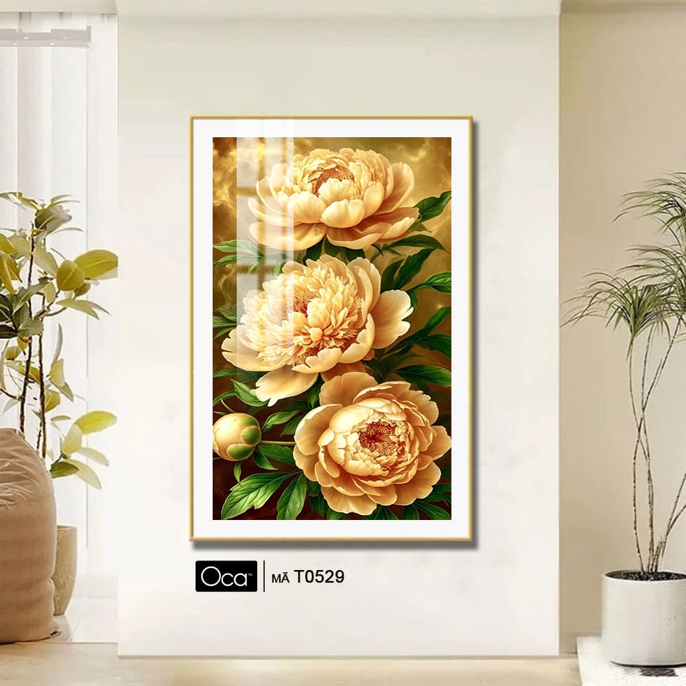 Khóm mẫu đơn vàng | Mã T0529 | Oca - Ảnh 4